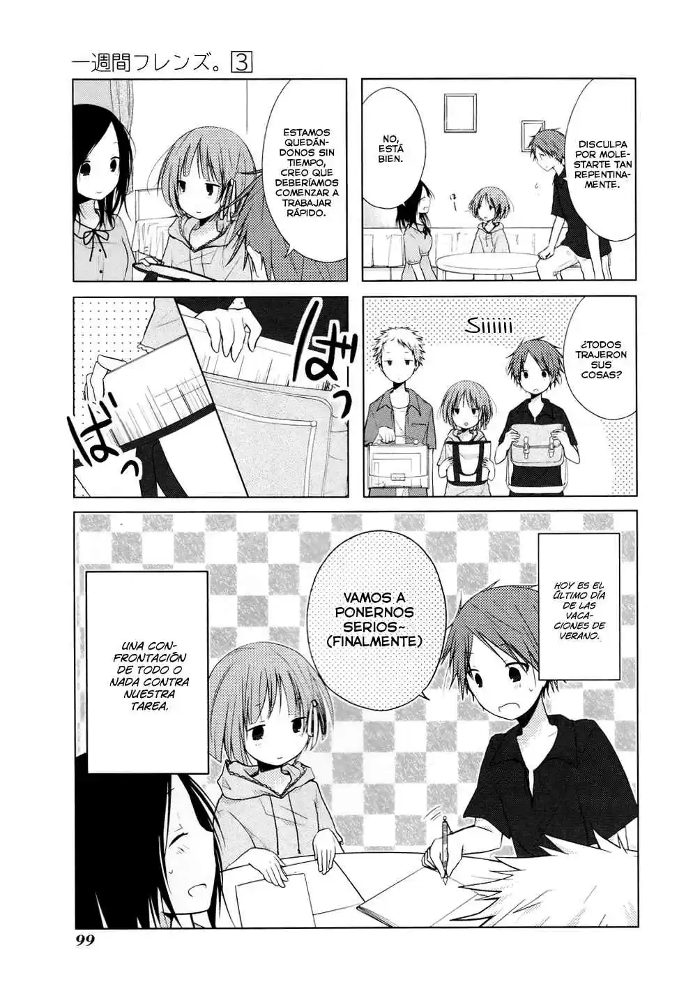 Isshuukan Friends (2011) - Capítulo 13 - Página 4 - LectorTMOo