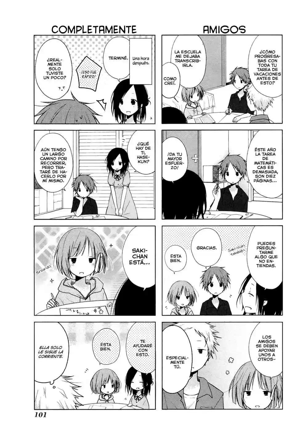Isshuukan Friends (2011) - Capítulo 13 - Página 6 - LectorTMOo