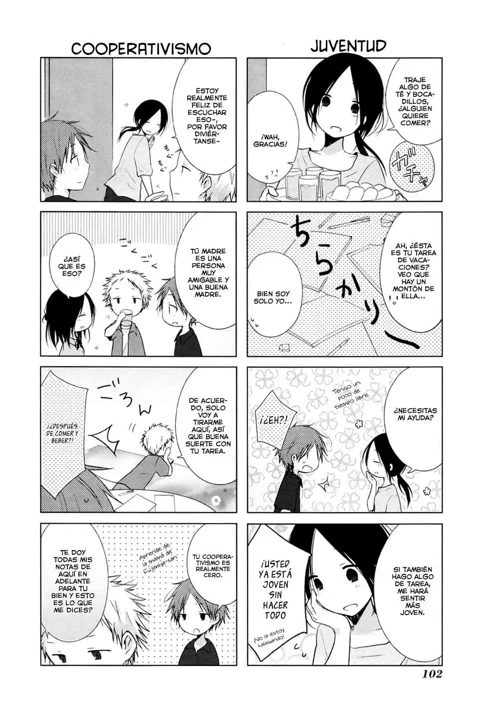 Isshuukan Friends (2011) - Capítulo 13 - Página 7 - LectorTMOo