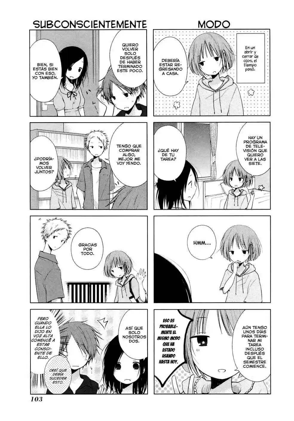 Isshuukan Friends (2011) - Capítulo 13 - Página 8 - LectorTMOo