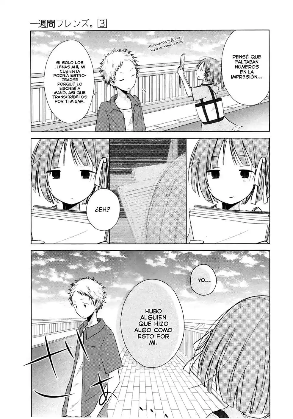 Isshuukan Friends (2011) - Capítulo 13 - Página 10 - LectorTMOo