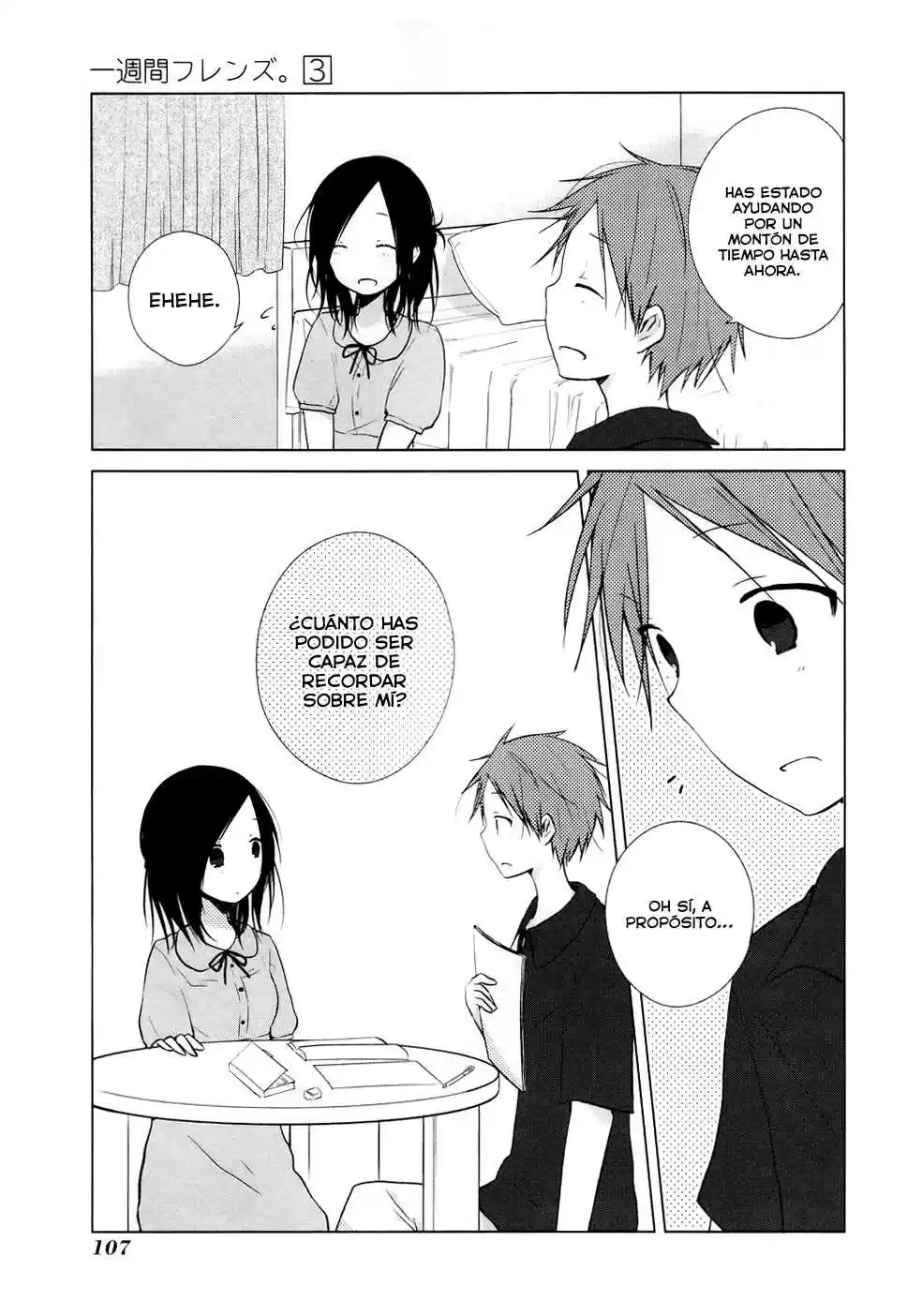 Isshuukan Friends (2011) - Capítulo 13 - Página 12 - LectorTMOo