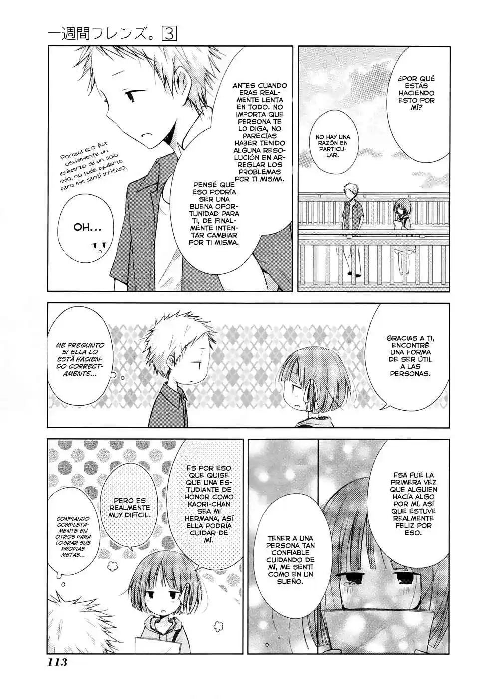 Isshuukan Friends (2011) - Capítulo 13 - Página 18 - LectorTMOo