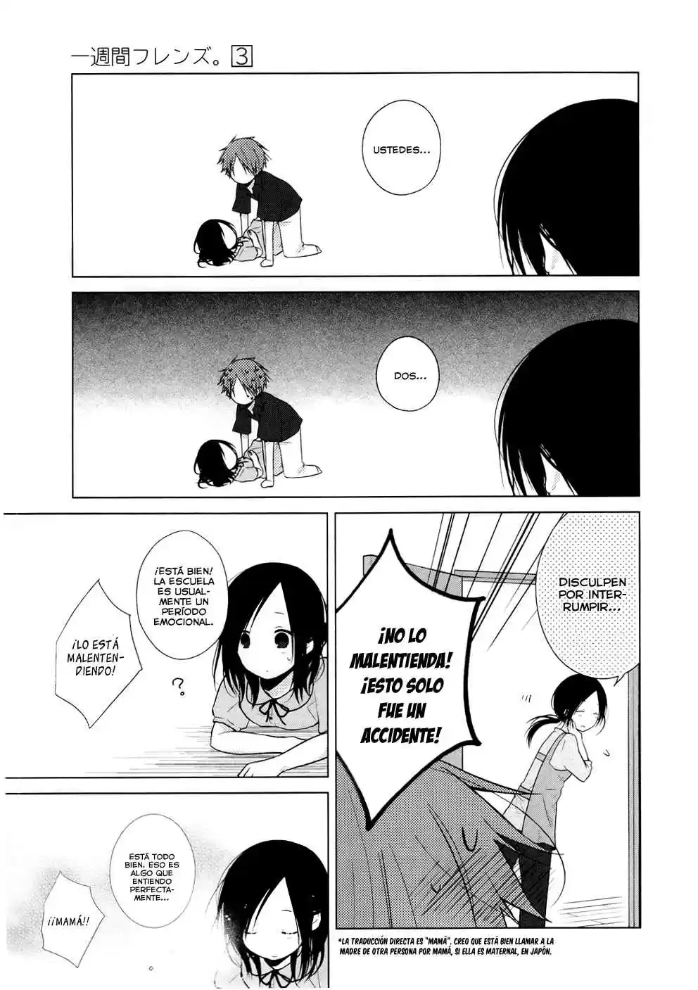 Isshuukan Friends (2011) - Capítulo 13 - Página 22 - LectorTMOo