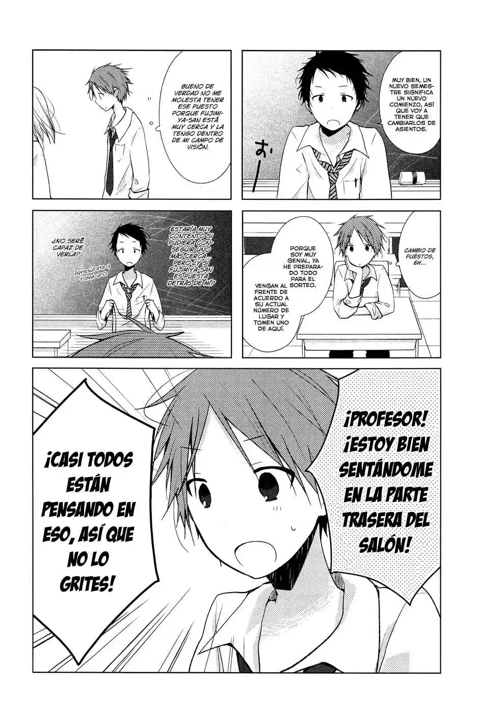 Isshuukan Friends (2011) - Capítulo 14 - Página 7 - LectorTMOo