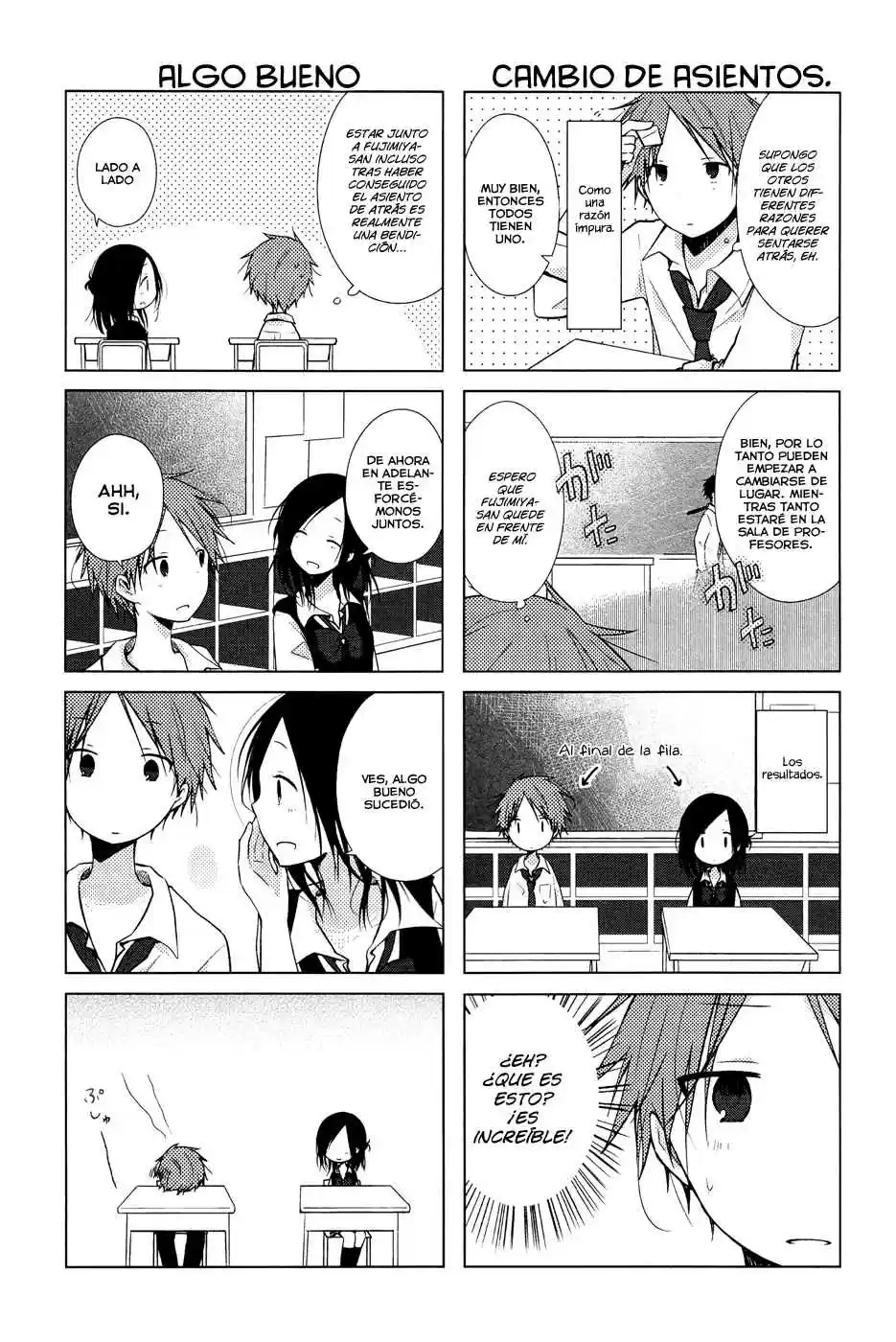 Isshuukan Friends (2011) - Capítulo 14 - Página 8 - LectorTMOo