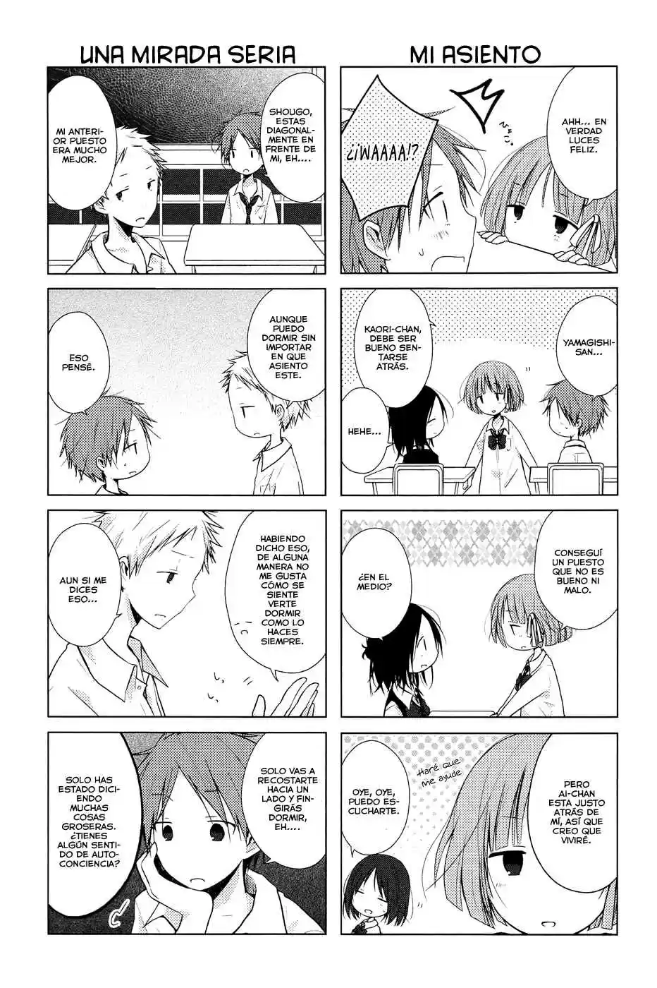 Isshuukan Friends (2011) - Capítulo 14 - Página 9 - LectorTMOo