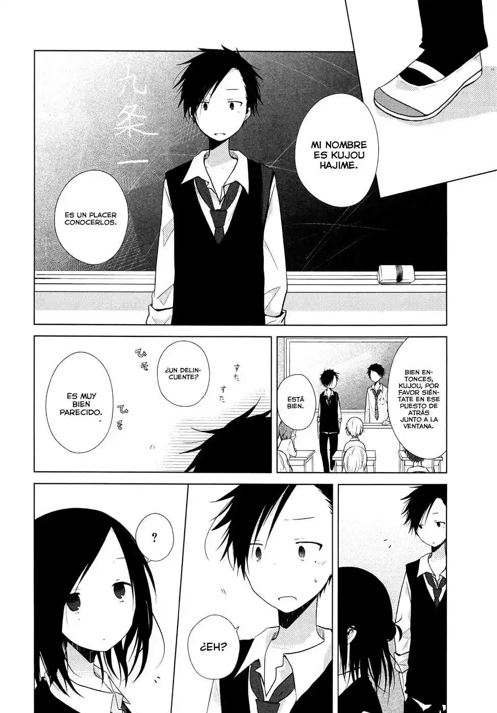 Isshuukan Friends (2011) - Capítulo 14 - Página 11 - LectorTMOo