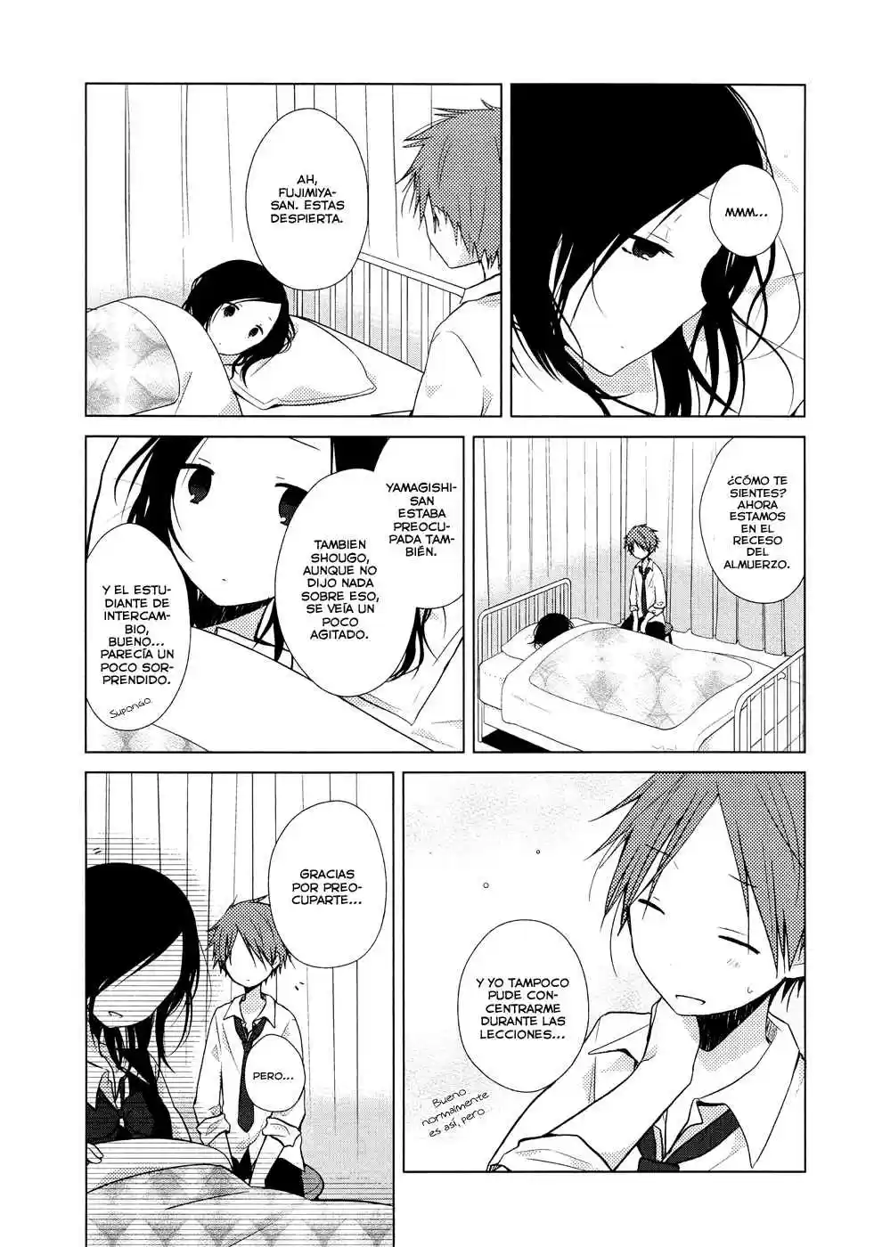 Isshuukan Friends (2011) - Capítulo 14 - Página 16 - LectorTMOo