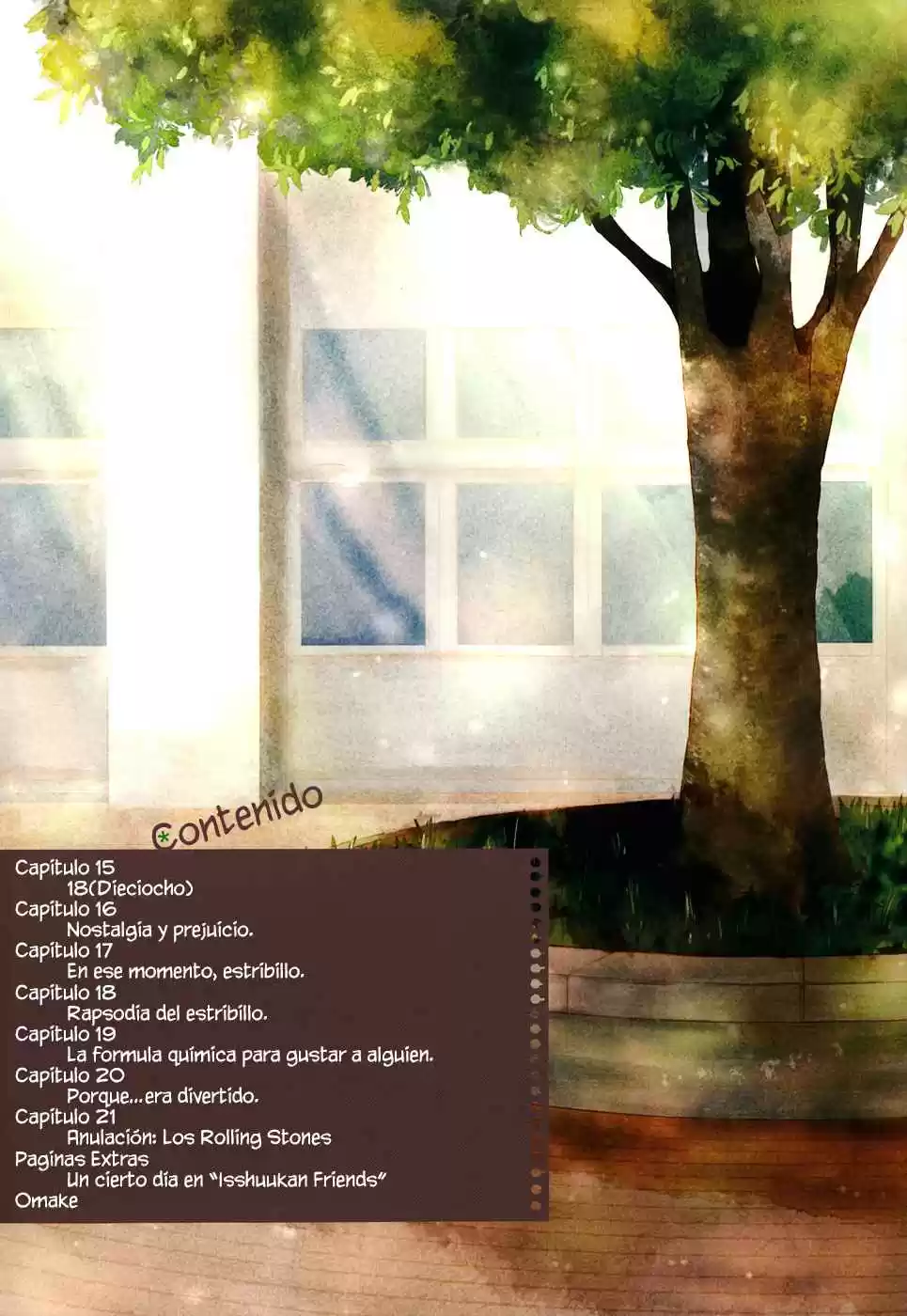 Isshuukan Friends (2011) - Capítulo 15 - Página 5 - LectorTMOo