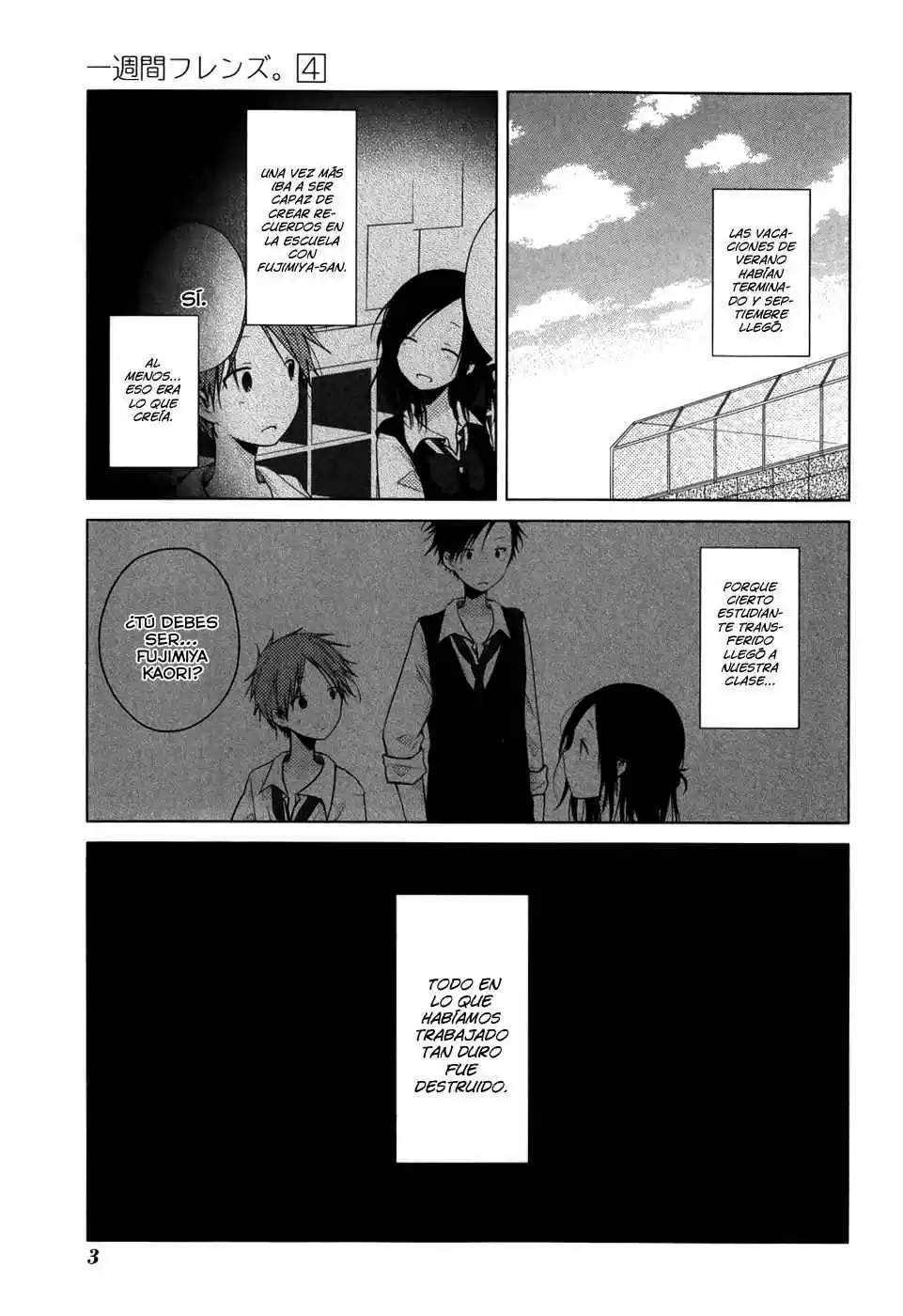 Isshuukan Friends (2011) - Capítulo 15 - Página 6 - LectorTMOo
