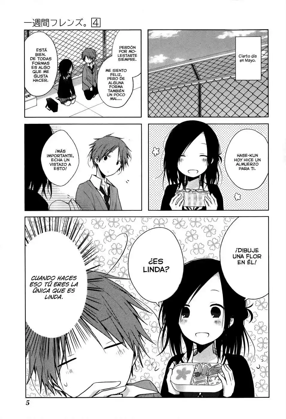 Isshuukan Friends (2011) - Capítulo 15 - Página 8 - LectorTMOo