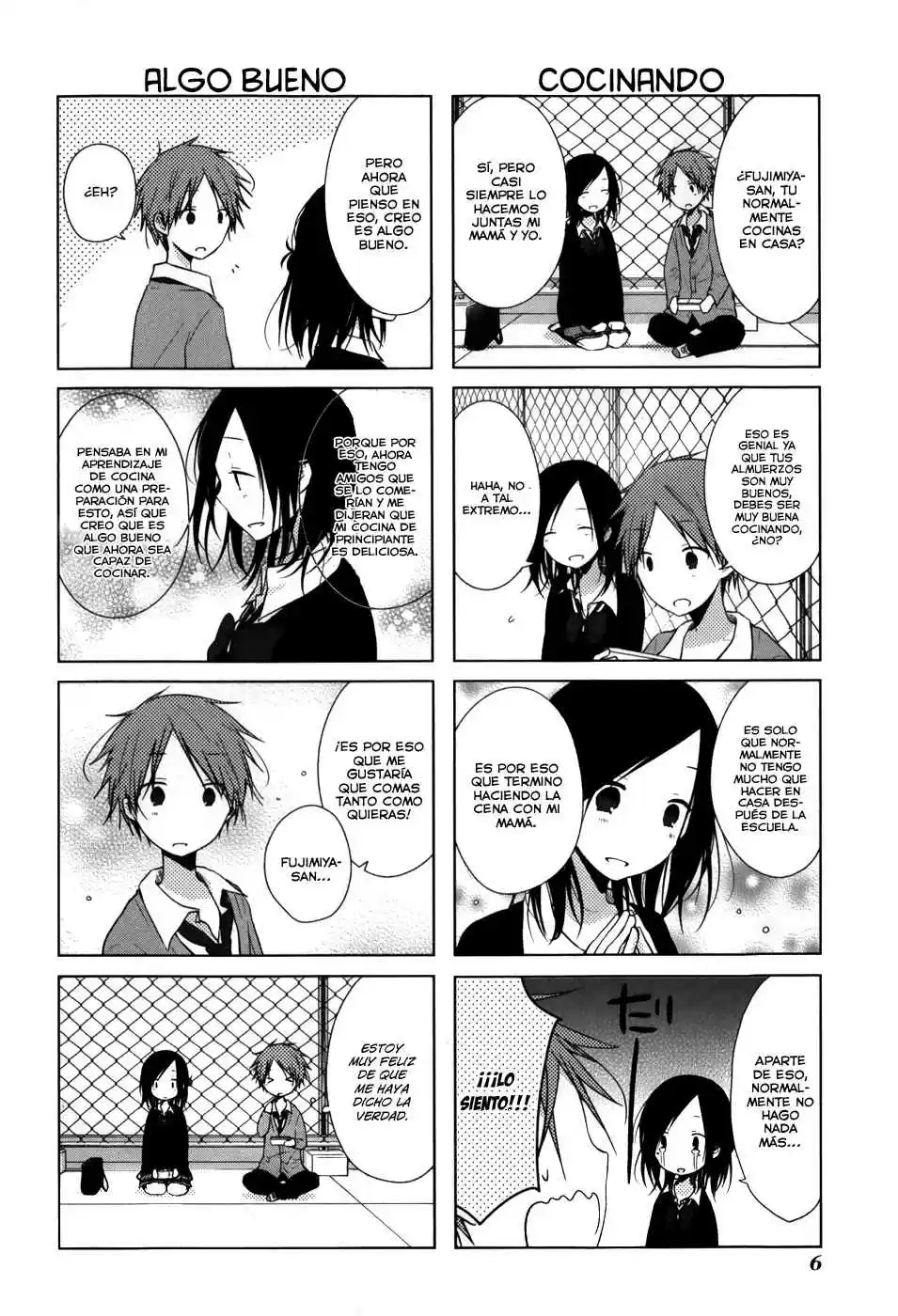 Isshuukan Friends (2011) - Capítulo 15 - Página 9 - LectorTMOo