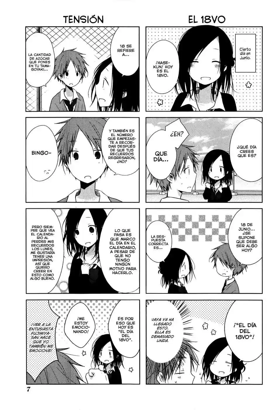 Isshuukan Friends (2011) - Capítulo 15 - Página 10 - LectorTMOo