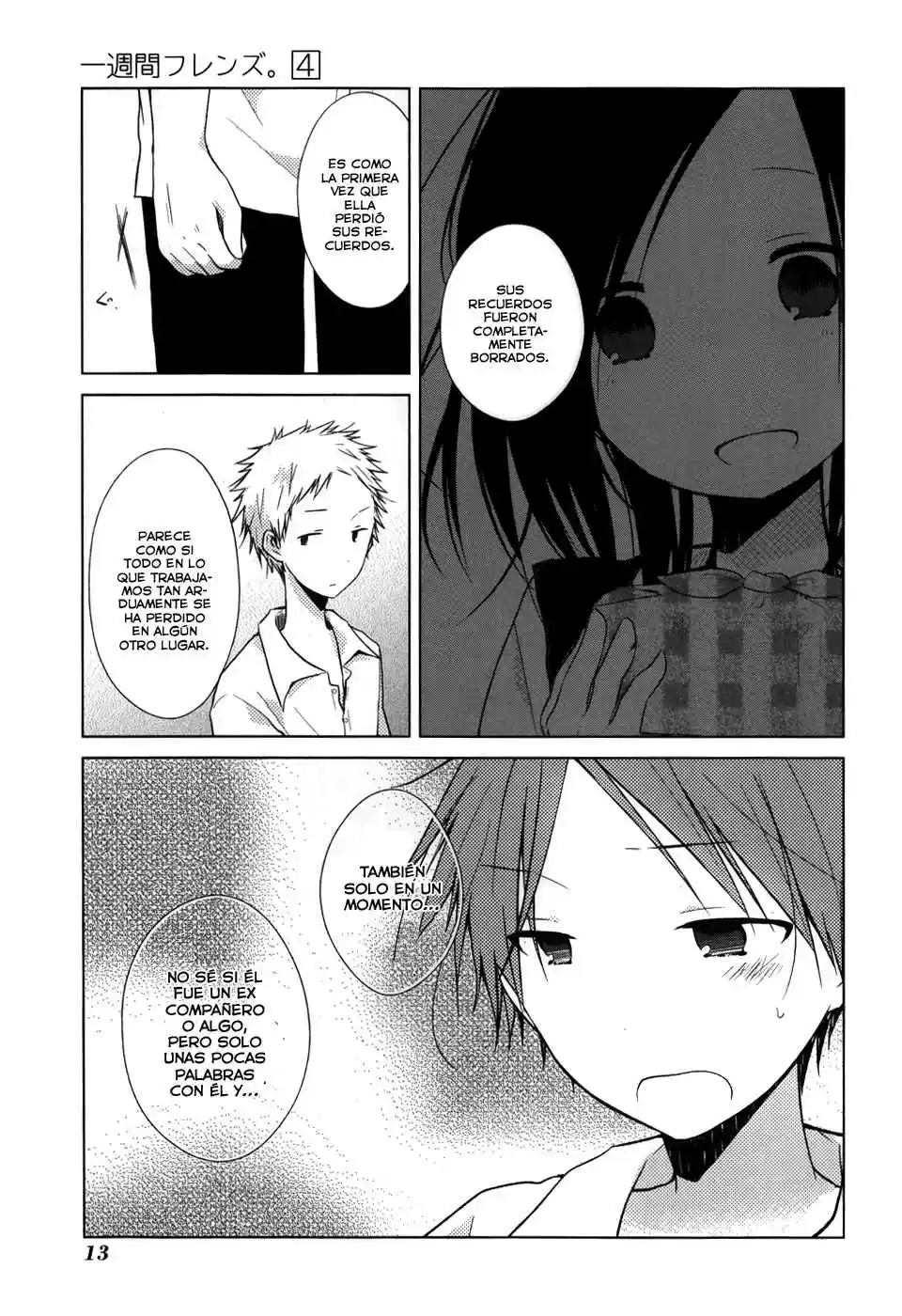 Isshuukan Friends (2011) - Capítulo 15 - Página 16 - LectorTMOo