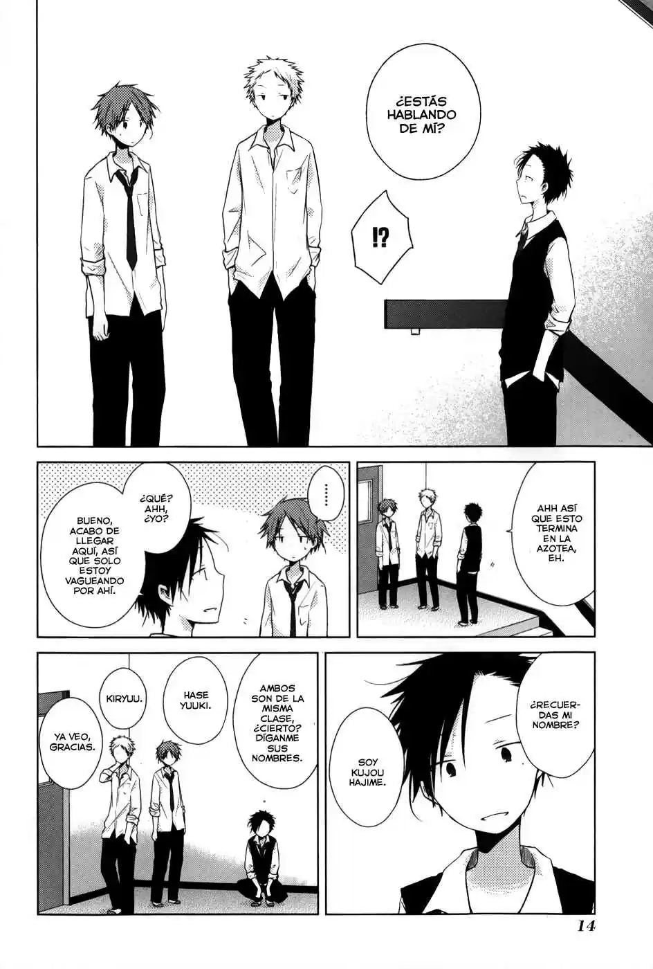 Isshuukan Friends (2011) - Capítulo 15 - Página 17 - LectorTMOo