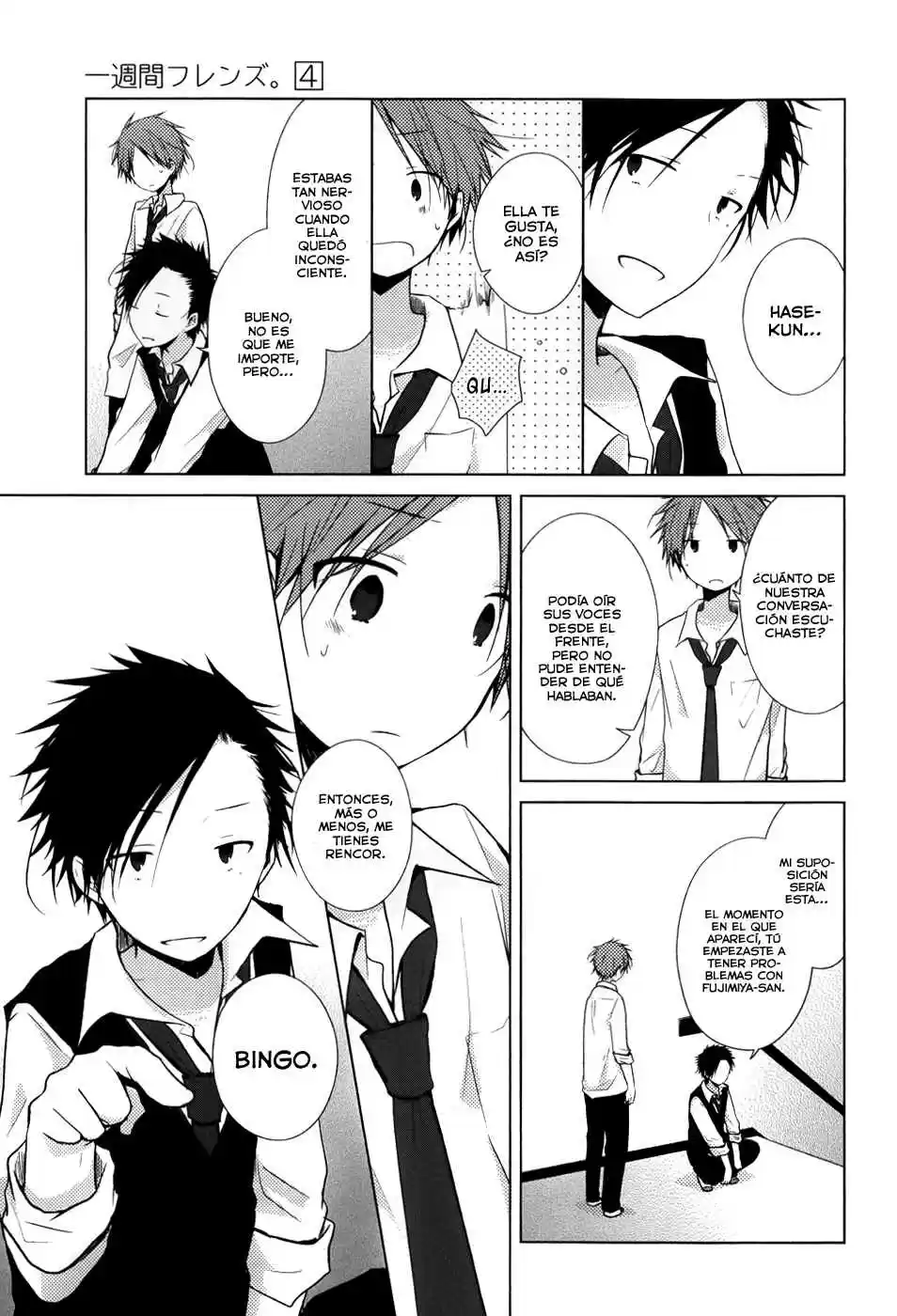 Isshuukan Friends (2011) - Capítulo 15 - Página 18 - LectorTMOo