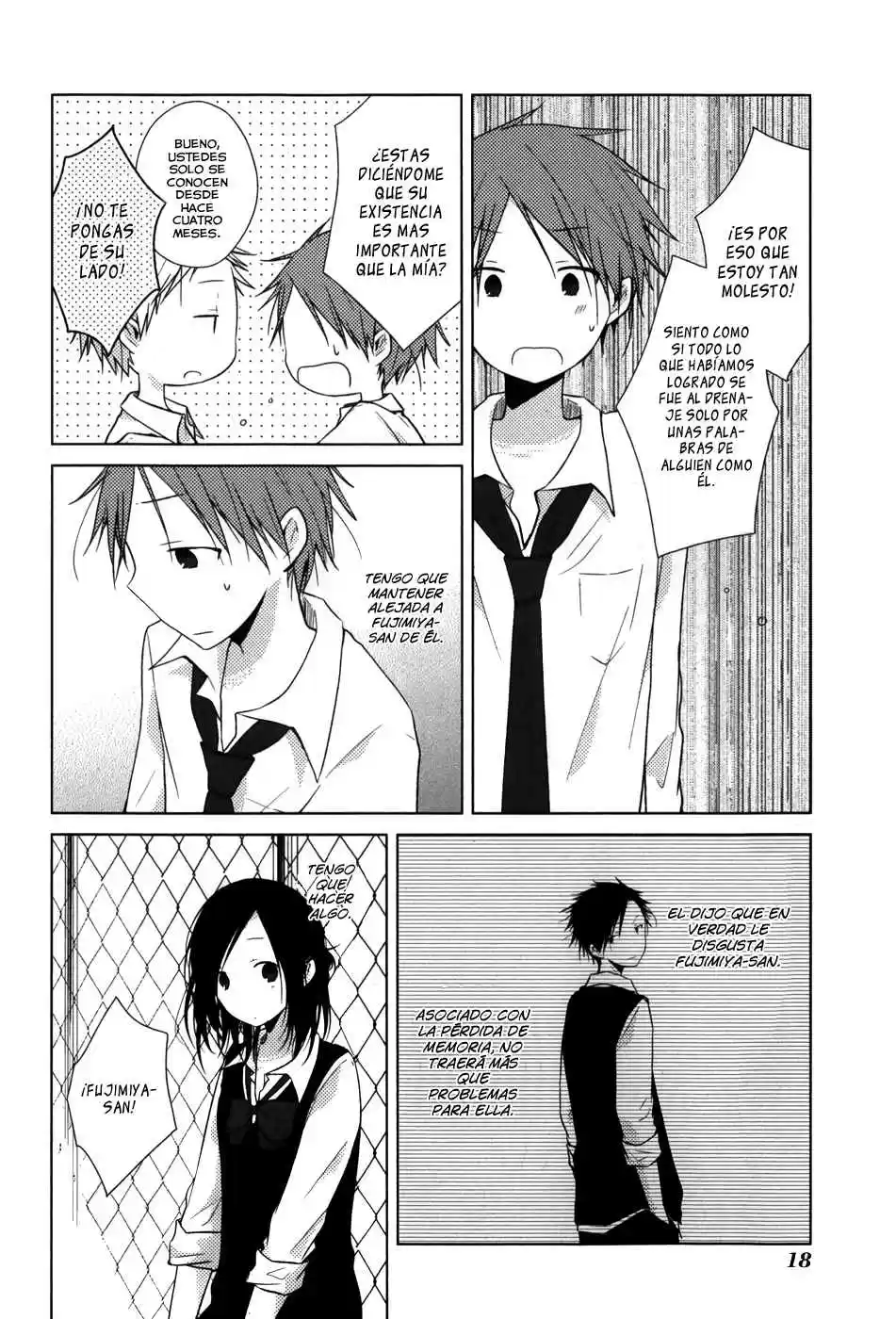 Isshuukan Friends (2011) - Capítulo 15 - Página 21 - LectorTMOo