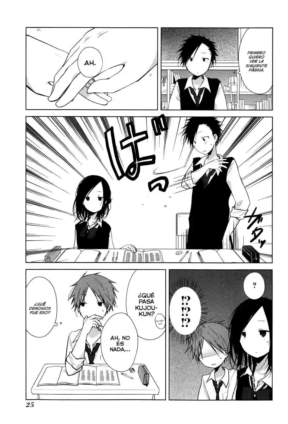 Isshuukan Friends (2011) - Capítulo 16 - Página 4 - LectorTMOo