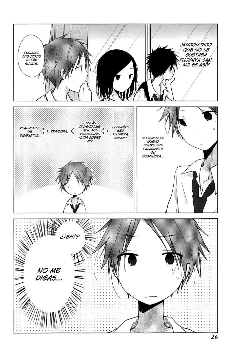 Isshuukan Friends (2011) - Capítulo 16 - Página 5 - LectorTMOo