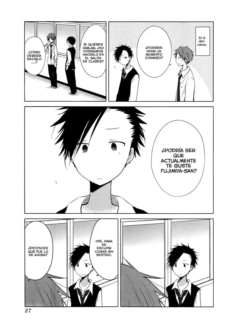 Isshuukan Friends (2011) - Capítulo 16 - Página 6 - LectorTMOo