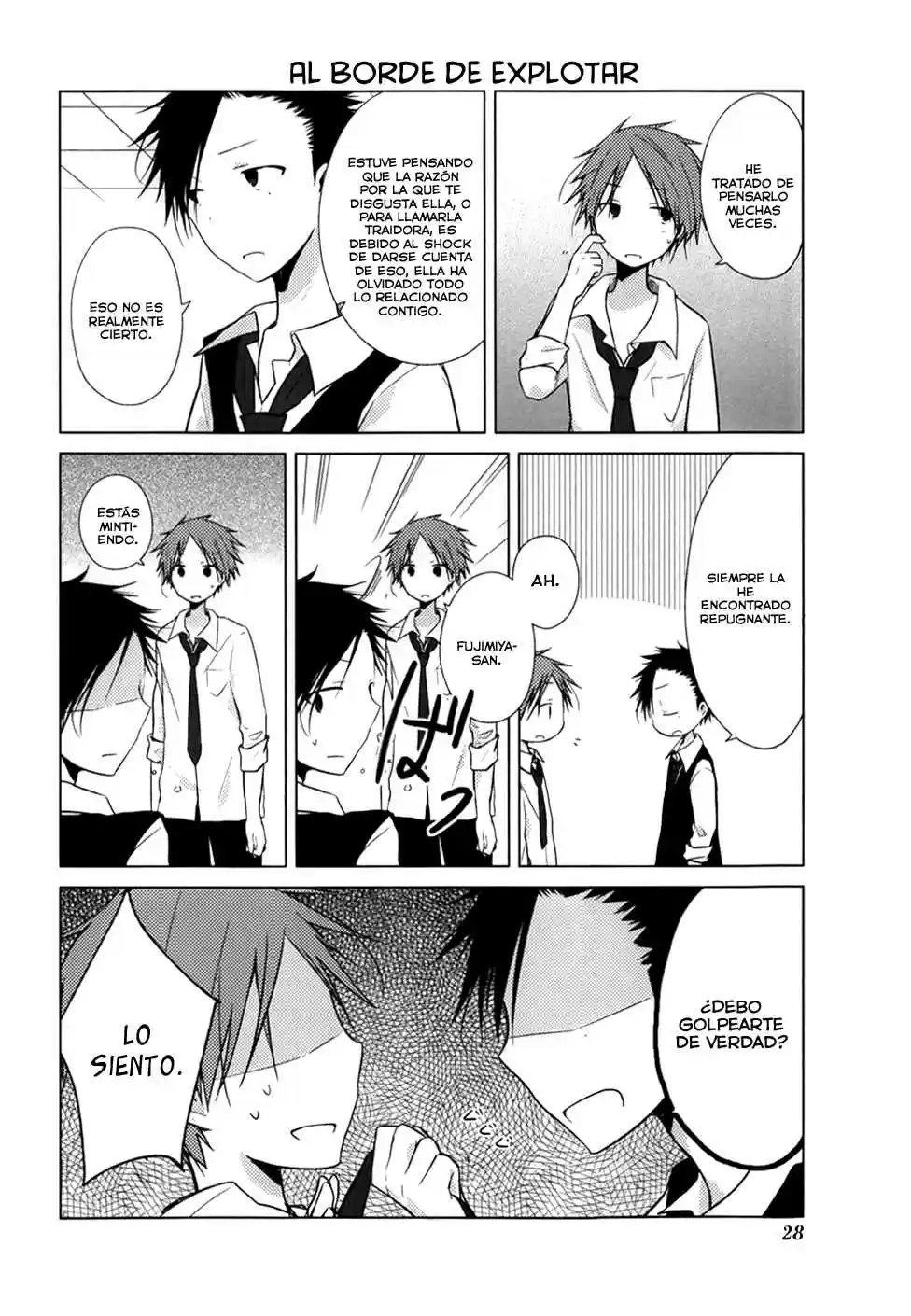 Isshuukan Friends (2011) - Capítulo 16 - Página 7 - LectorTMOo