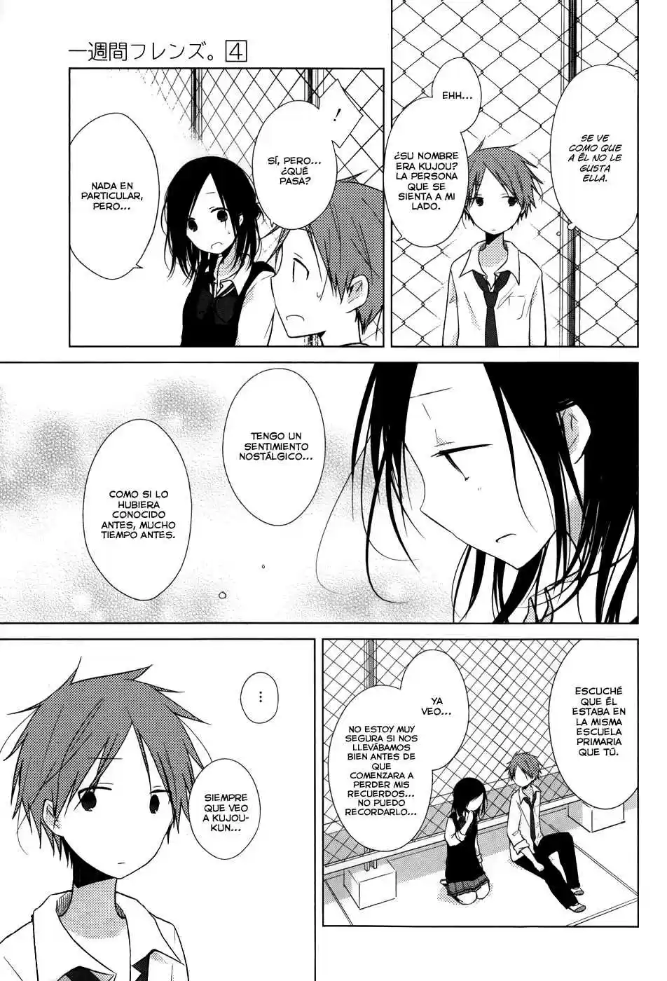 Isshuukan Friends (2011) - Capítulo 16 - Página 10 - LectorTMOo