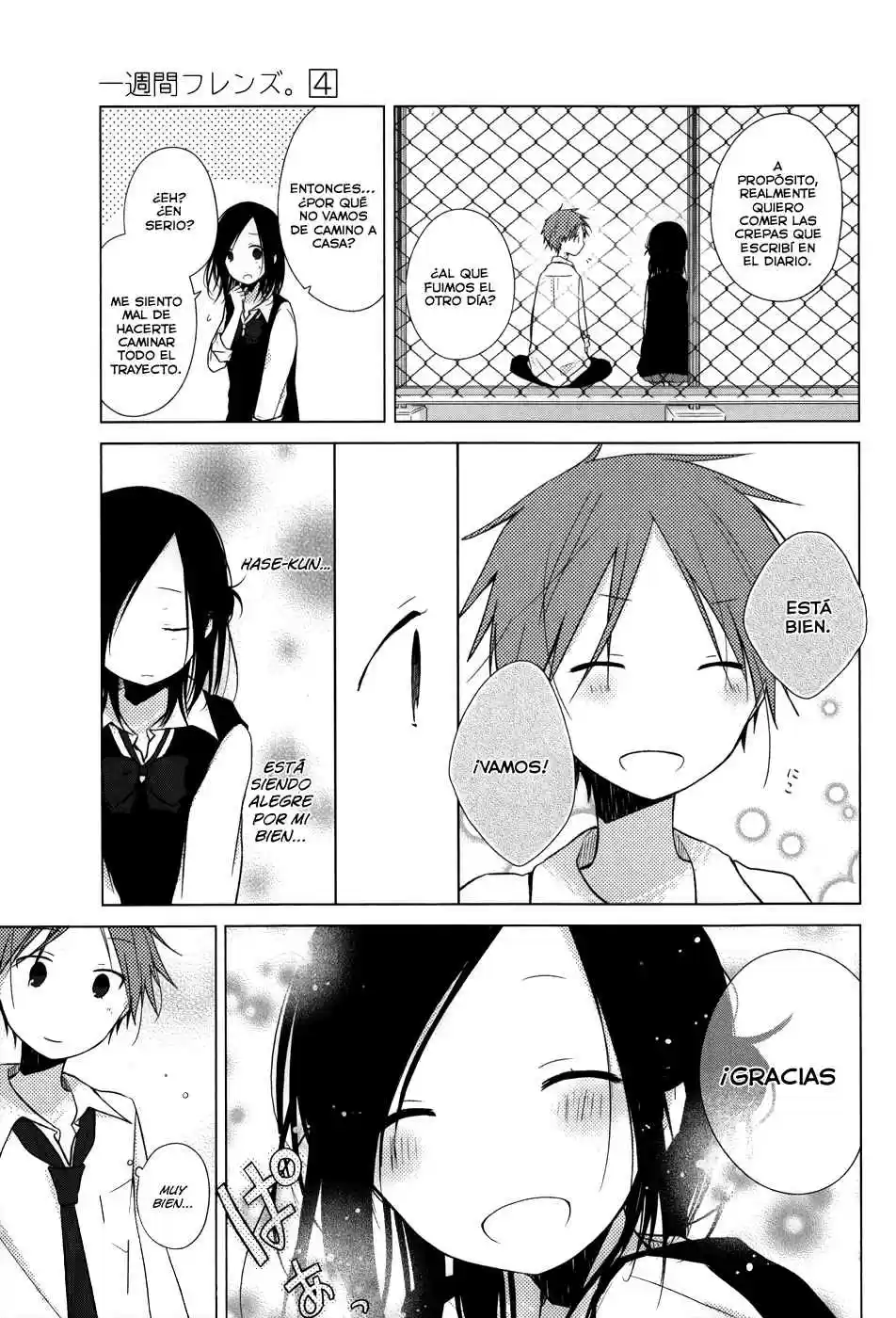 Isshuukan Friends (2011) - Capítulo 16 - Página 12 - LectorTMOo