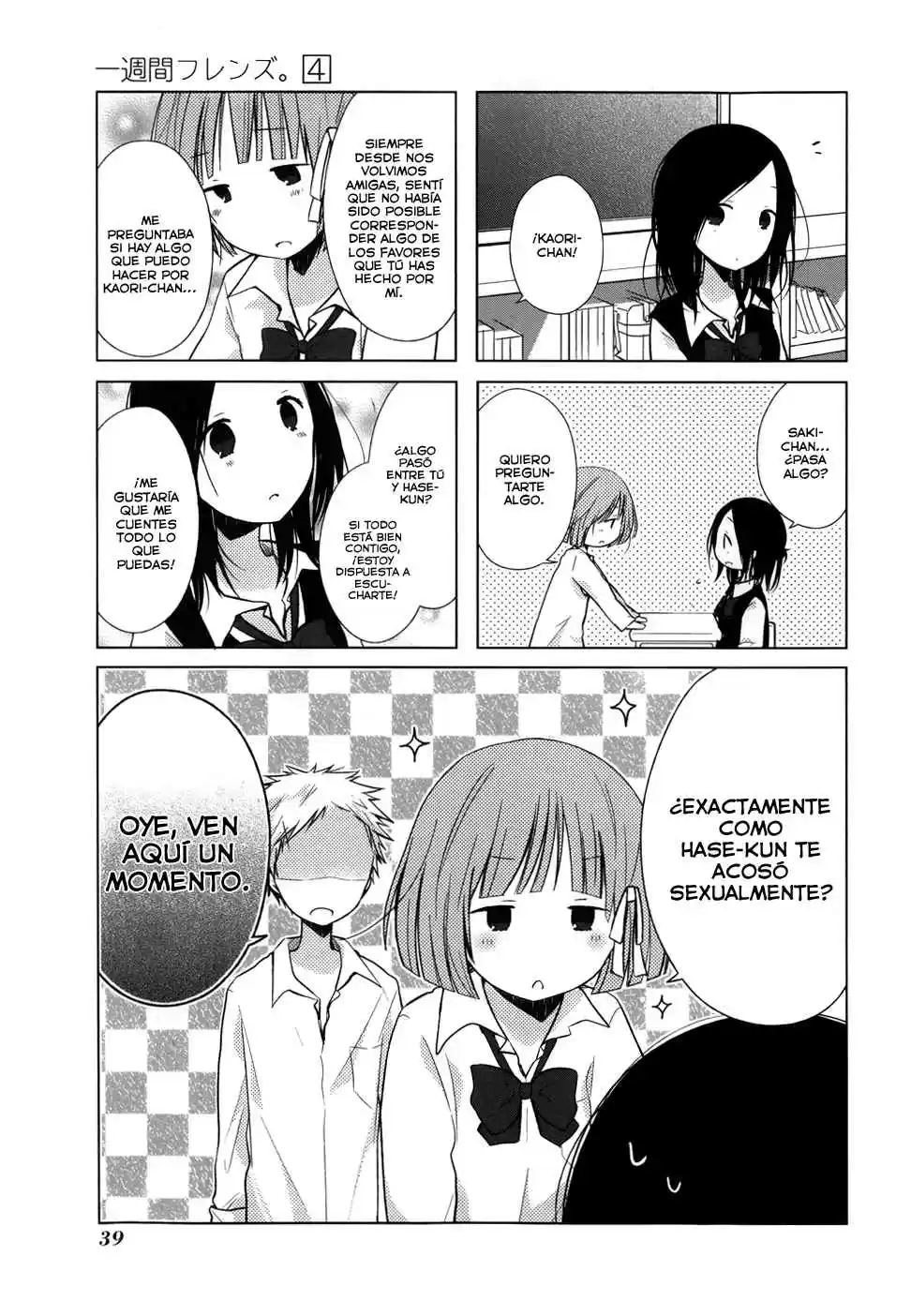 Isshuukan Friends (2011) - Capítulo 17 - Página 4 - LectorTMOo