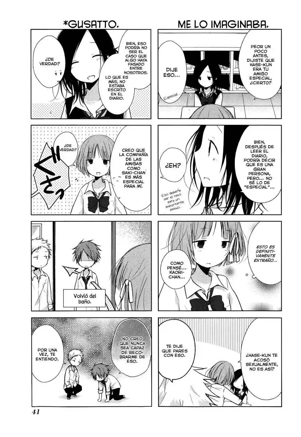 Isshuukan Friends (2011) - Capítulo 17 - Página 6 - LectorTMOo