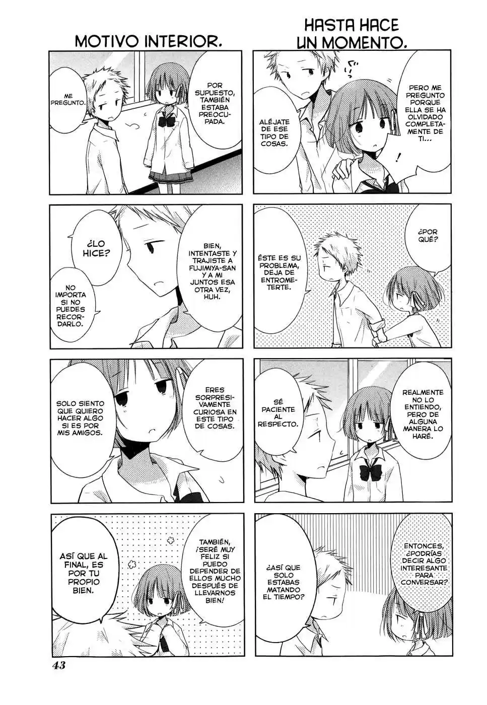 Isshuukan Friends (2011) - Capítulo 17 - Página 8 - LectorTMOo