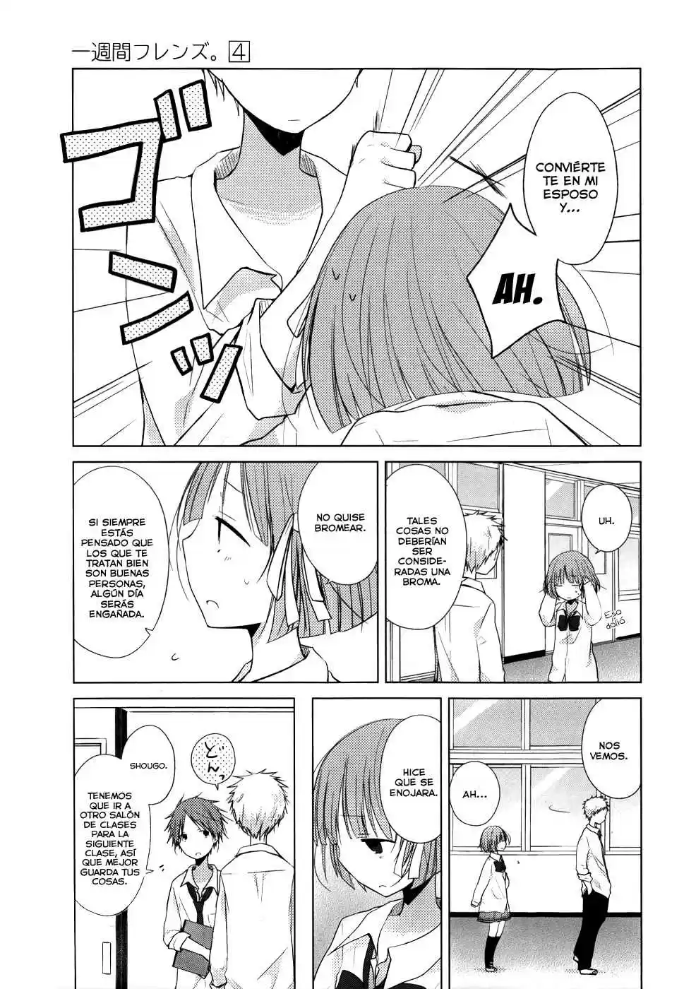 Isshuukan Friends (2011) - Capítulo 17 - Página 12 - LectorTMOo