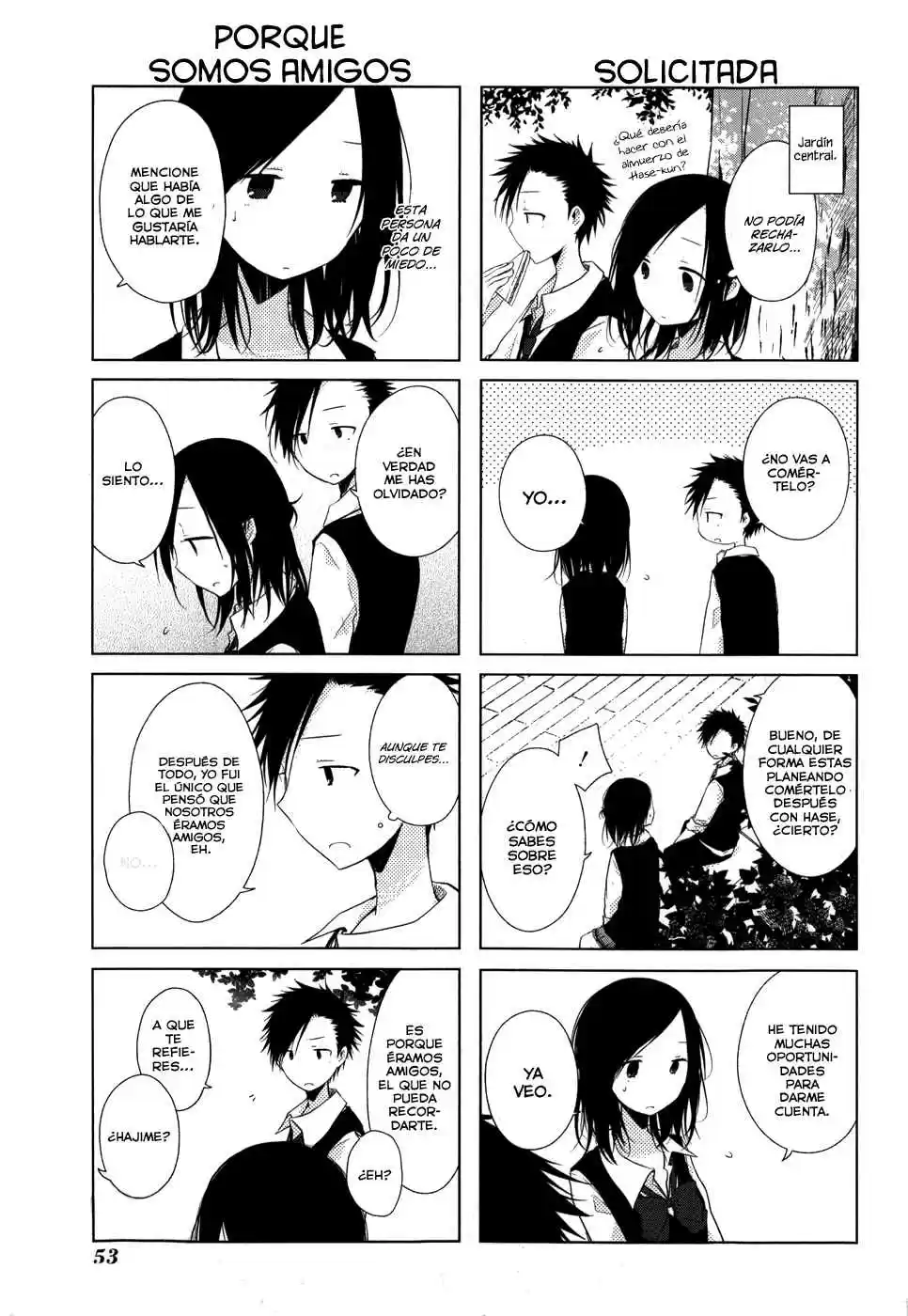 Isshuukan Friends (2011) - Capítulo 18 - Página 4 - LectorTMOo