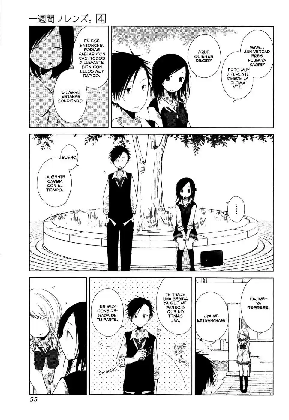 Isshuukan Friends (2011) - Capítulo 18 - Página 6 - LectorTMOo