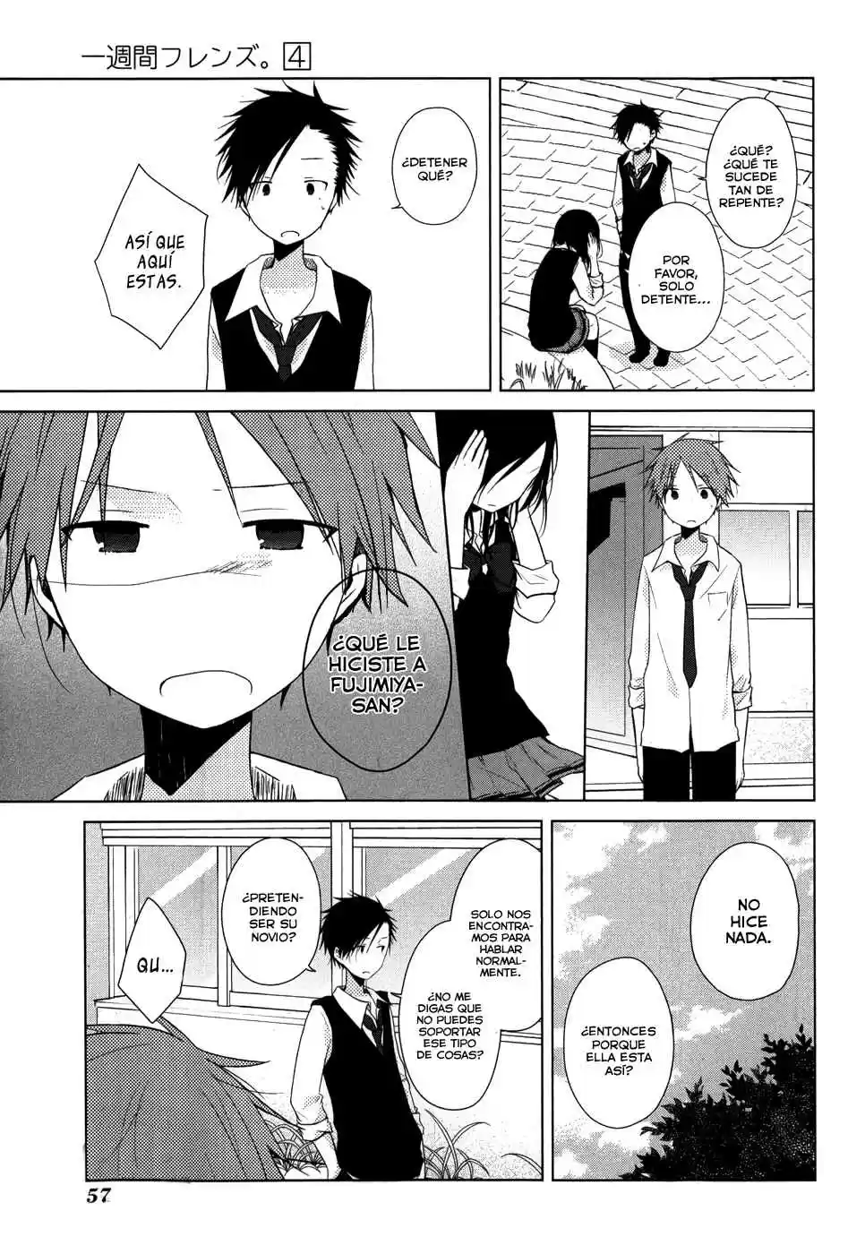 Isshuukan Friends (2011) - Capítulo 18 - Página 8 - LectorTMOo