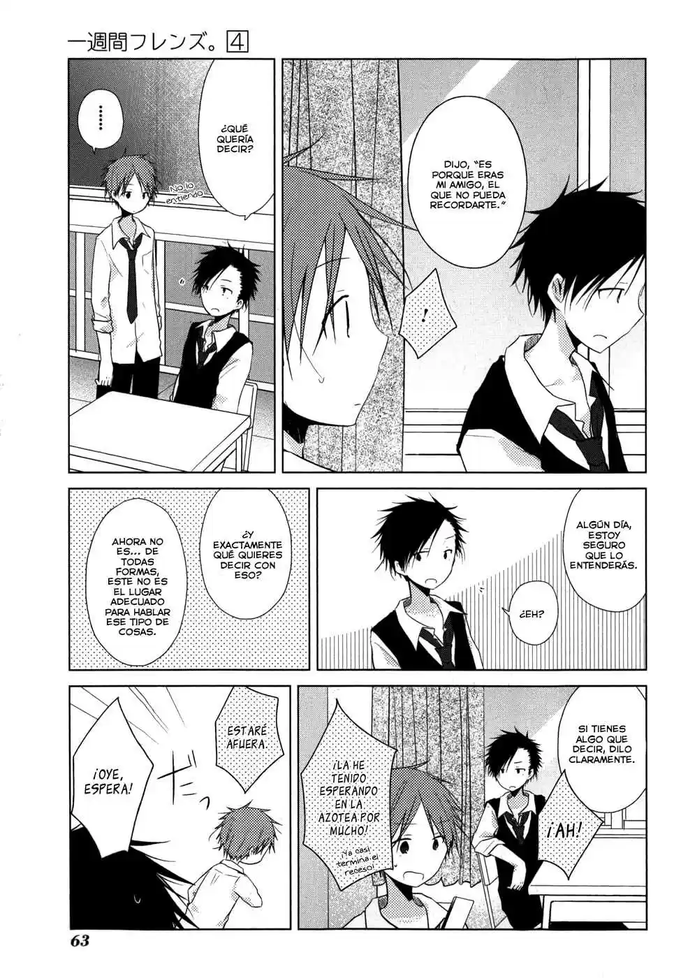 Isshuukan Friends (2011) - Capítulo 18 - Página 14 - LectorTMOo