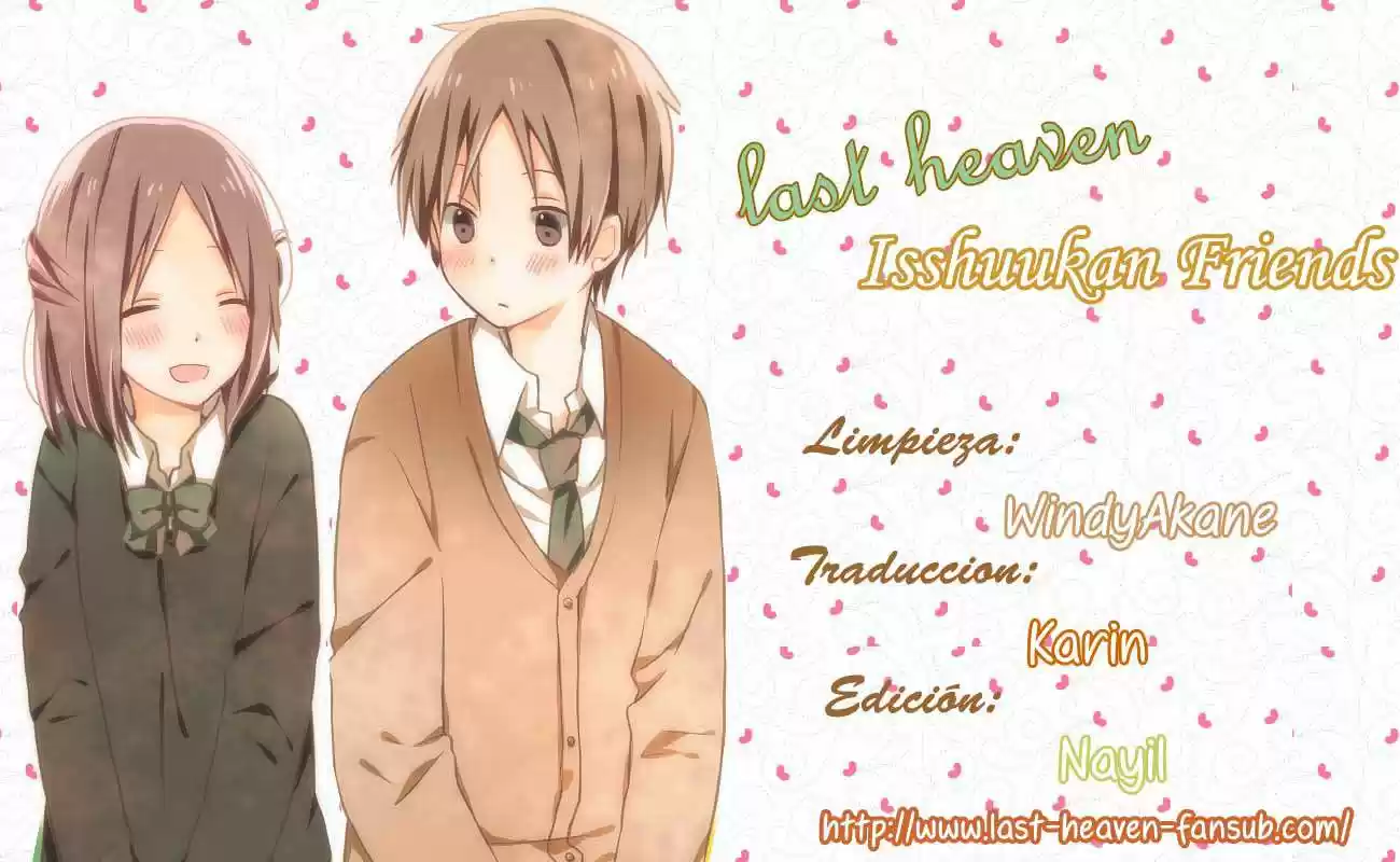 Isshuukan Friends (2011) - Capítulo 22 - Página 4 - LectorTMOo