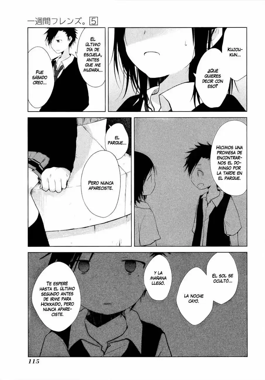 Isshuukan Friends (2011) - Capítulo 26 - Página 8 - LectorTMOo