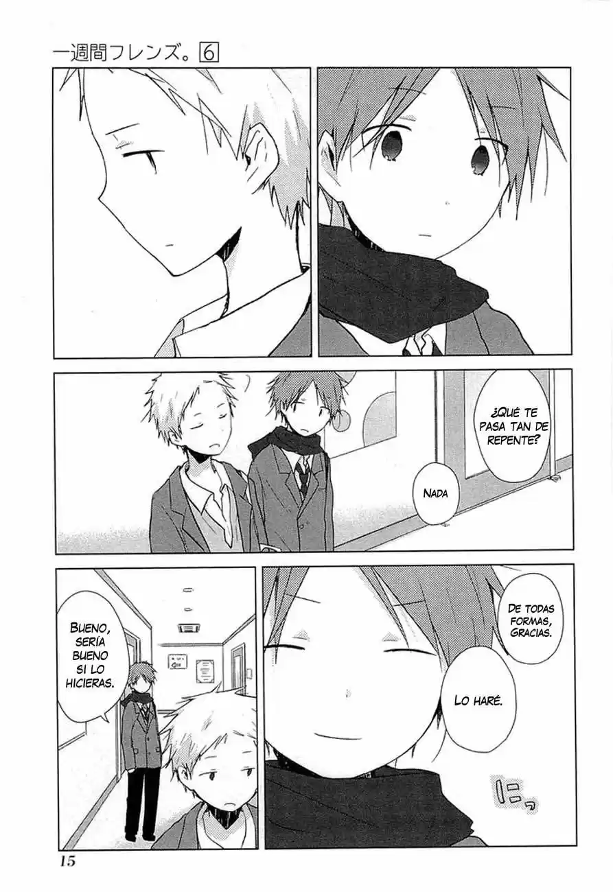 Isshuukan Friends (2011) - Capítulo 27 - Página 21 - LectorTMOo