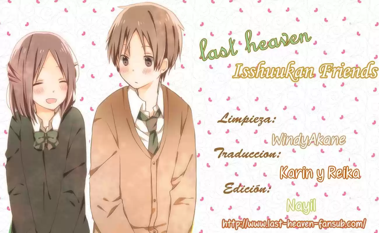 Isshuukan Friends (2011) - Capítulo 28 - Página 4 - LectorTMOo