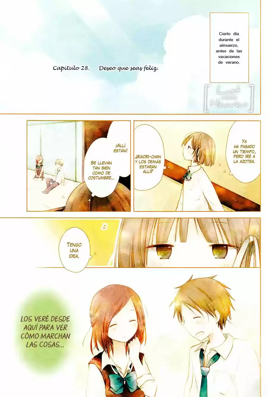 Isshuukan Friends (2011) - Capítulo 28 - Página 6 - LectorTMOo