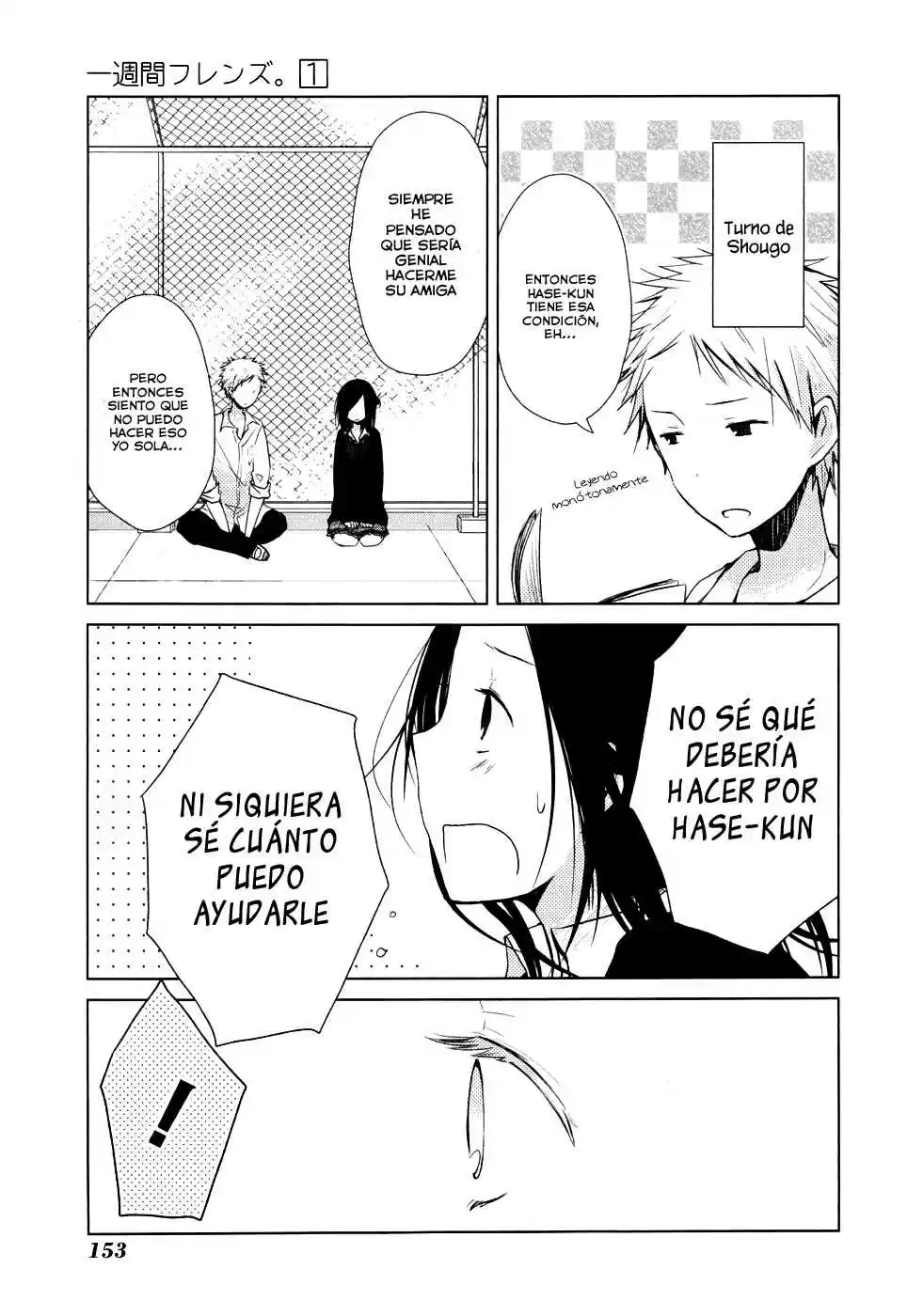 Isshuukan Friends (2011) - Capítulo 3.5 - Página 4 - LectorTMOo