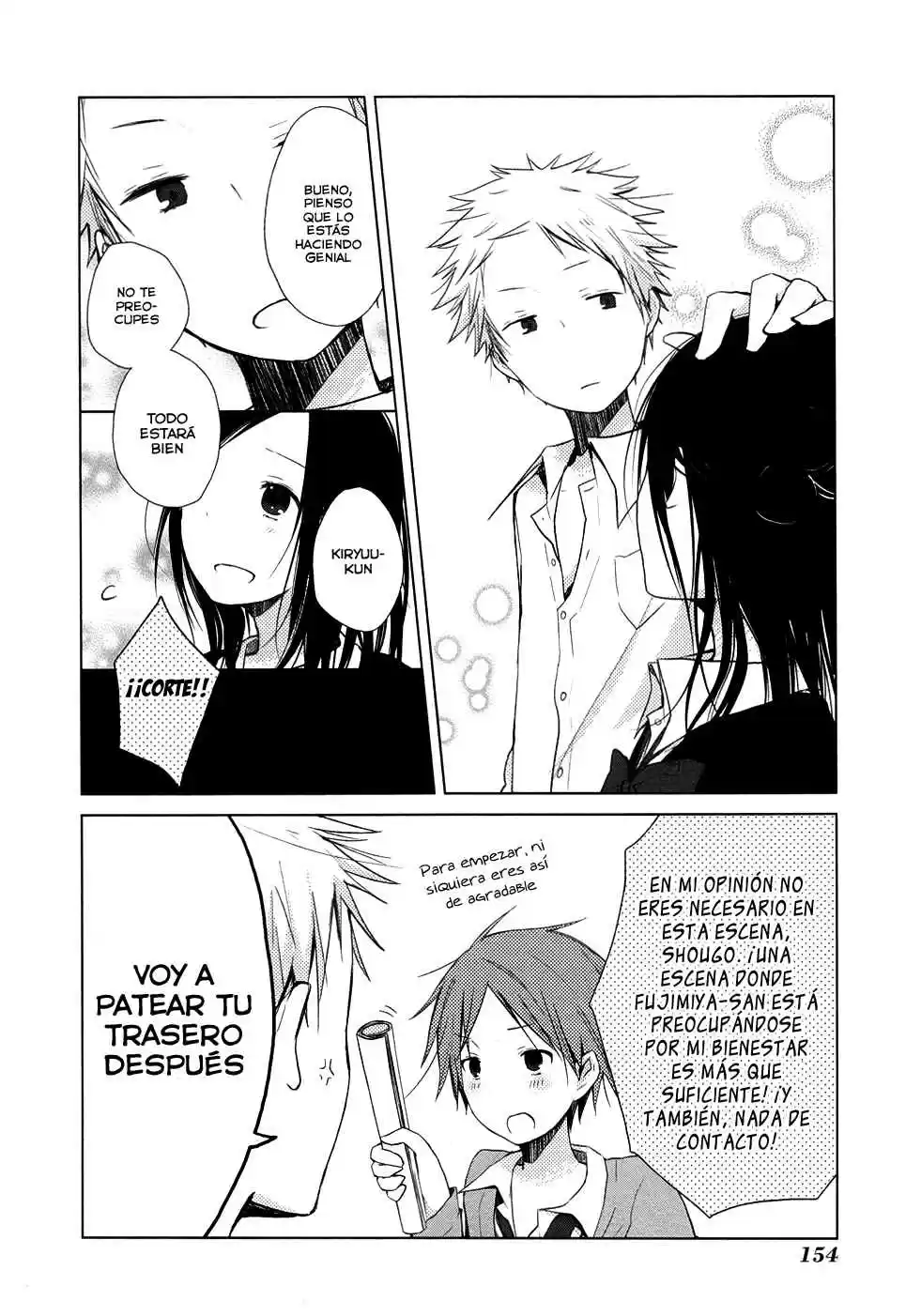 Isshuukan Friends (2011) - Capítulo 3.5 - Página 5 - LectorTMOo