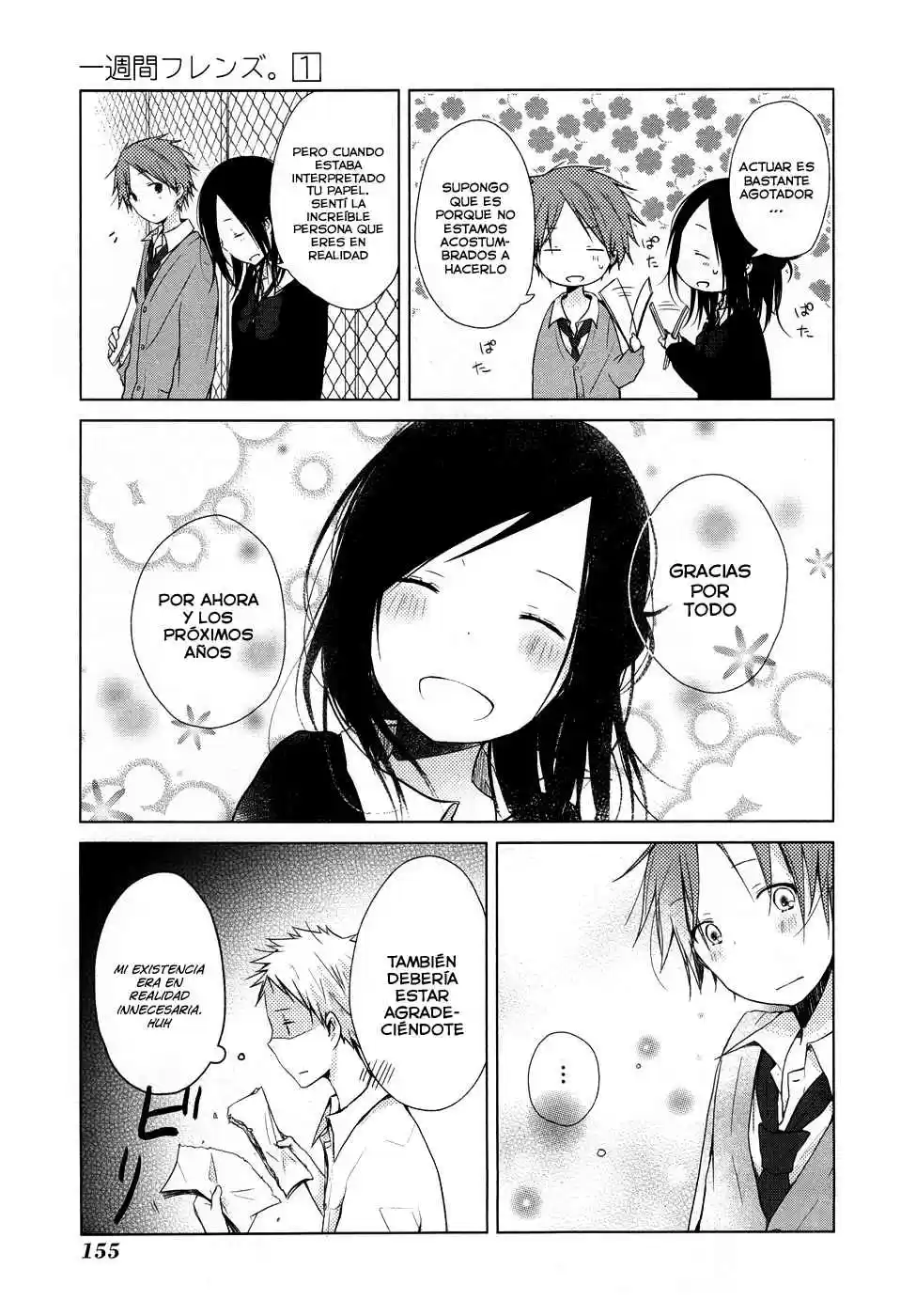 Isshuukan Friends (2011) - Capítulo 3.5 - Página 6 - LectorTMOo