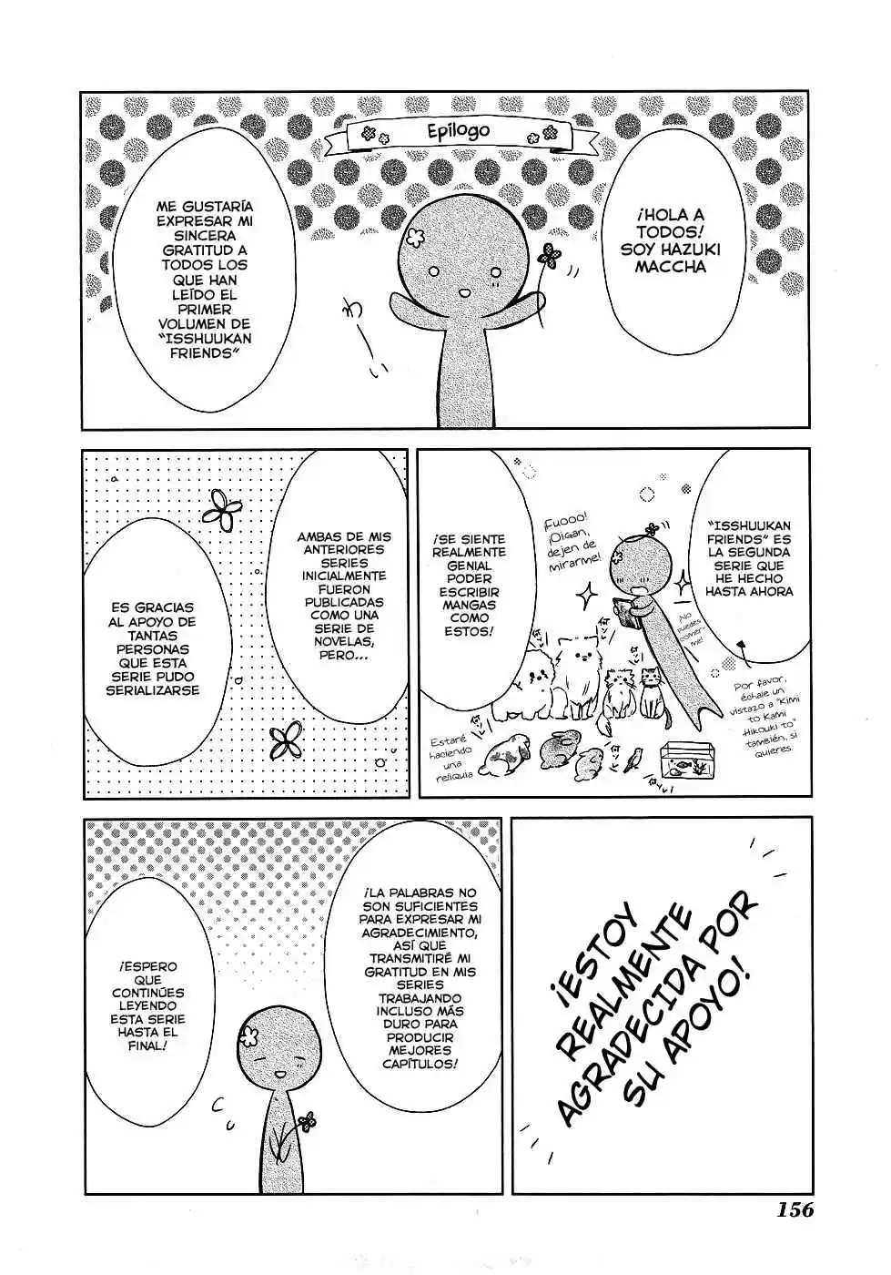 Isshuukan Friends (2011) - Capítulo 3.5 - Página 7 - LectorTMOo
