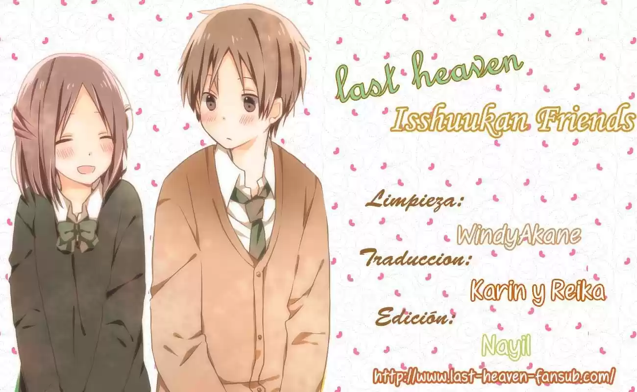 Isshuukan Friends (2011) - Capítulo 30 - Página 4 - LectorTMOo