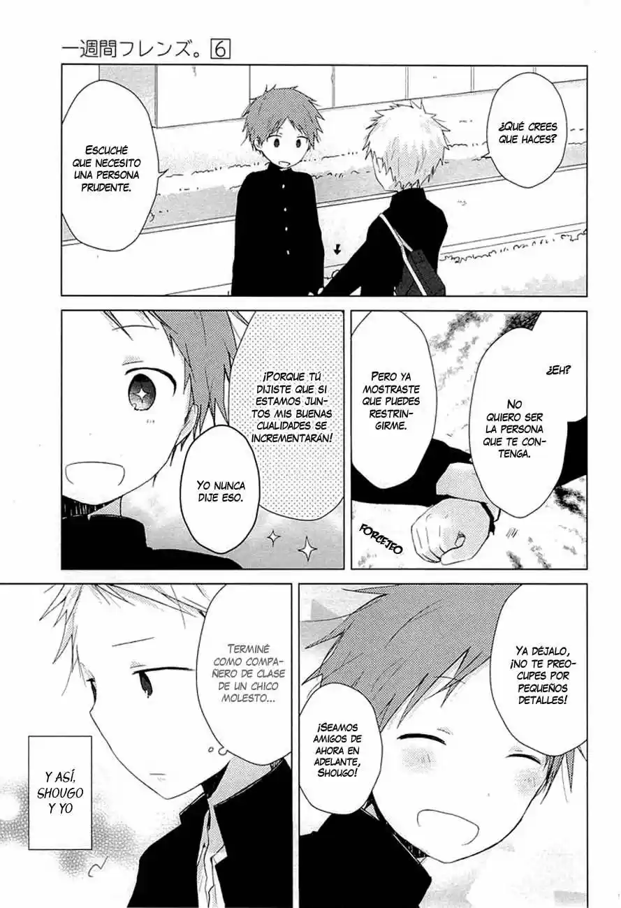 Isshuukan Friends (2011) - Capítulo 30 - Página 33 - LectorTMOo