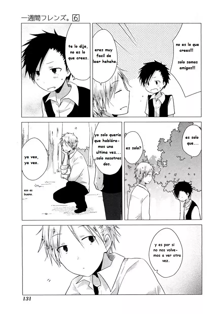 Isshuukan Friends (2011) - Capítulo 31 - Página 22 - LectorTMOo