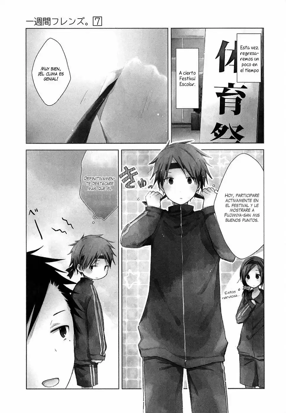 Isshuukan Friends (2011) - Capítulo 32 - Página 7 - LectorTMOo