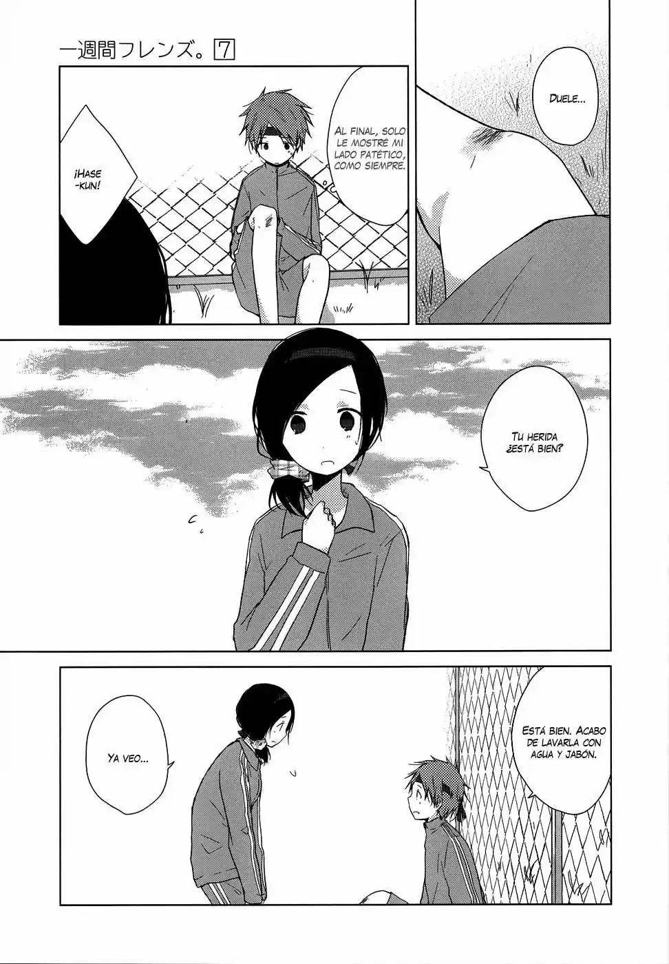 Isshuukan Friends (2011) - Capítulo 32 - Página 17 - LectorTMOo